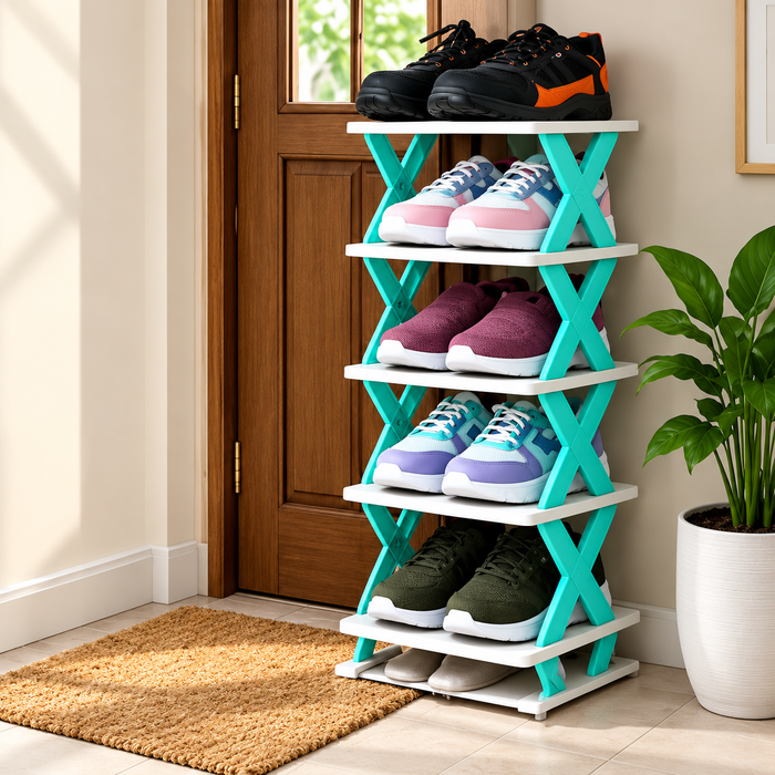 Tidyra Foldable Shoe Rack
