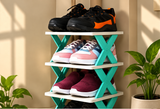Tidyra Foldable Shoe Rack