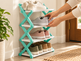 Tidyra Foldable Shoe Rack