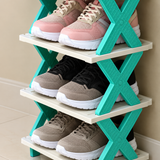 Tidyra Foldable Shoe Rack